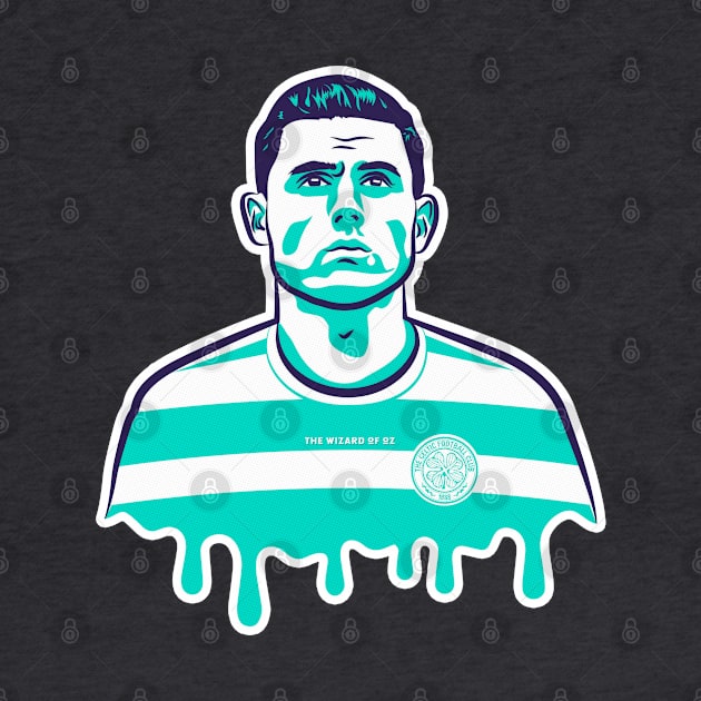 Tom Rogic, The Wily Wizard by StripTees